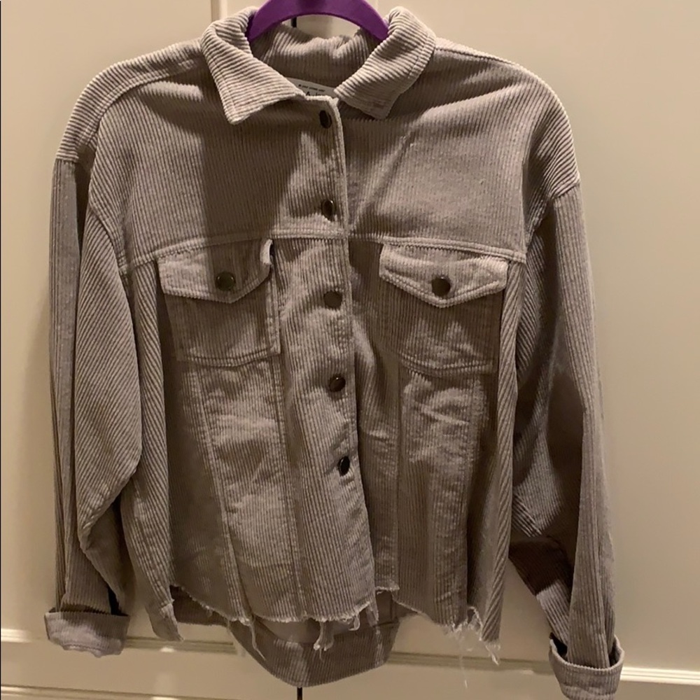 Classic Button Down Jacket - image 2